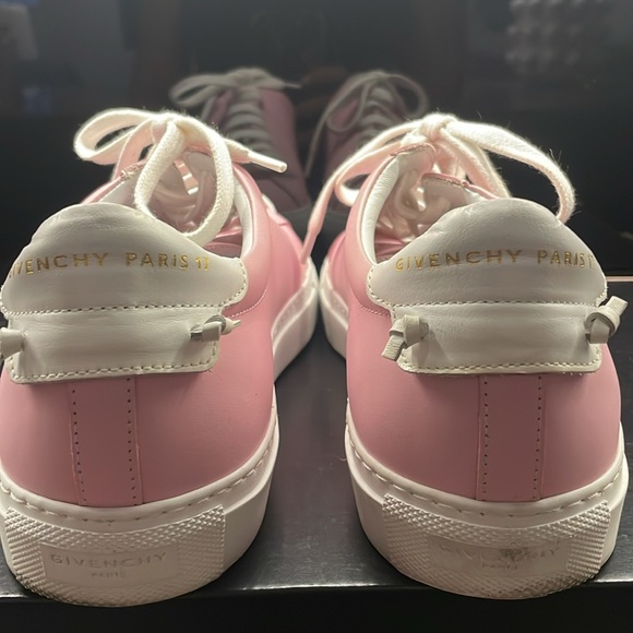 Givenchy pink leather sneakers - Picture 5 of 6